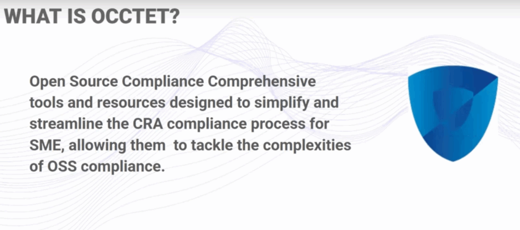 OCCTET project aims at creating open source tools to simplify compliance to CRA