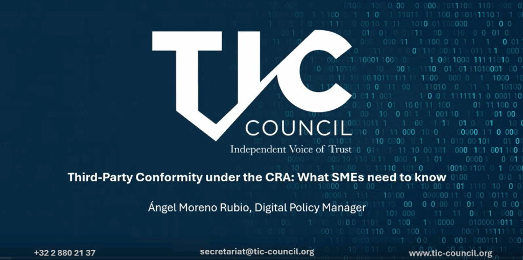 Cyberstand.eu and TIC council explain the role of third party assessment labs in the EU CRA