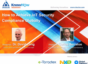 Comply with different Global Cybersecurity Regulations easily by using pre-certified components